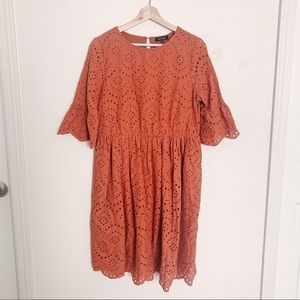 Roolee eyelet dress